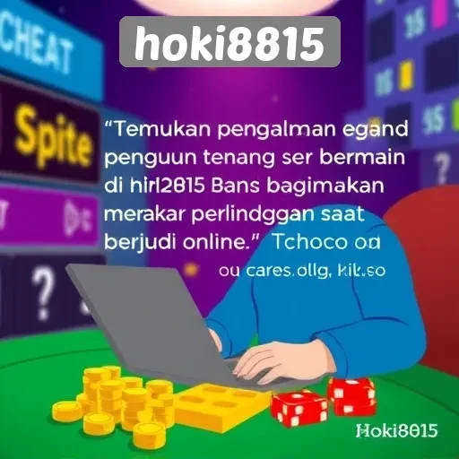 Keamanan Bermain di Hoki8815 Menurut Pengguna