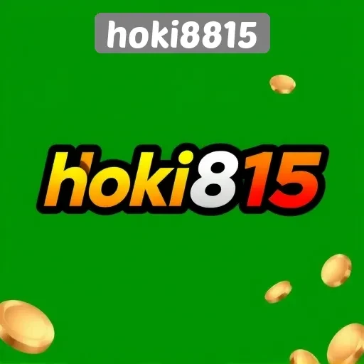 Hoki8815 Sebagai Platform Permainan Terpercaya di Indonesia